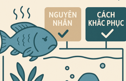 Cá cảnh bị stress: Nguyên nhân và cách khắc phục